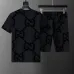Gucci Tracksuits for Gucci short tracksuits for men #A46135