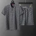 Gucci Tracksuits for Gucci short tracksuits for men #A46177