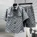 Gucci Tracksuits for Gucci short tracksuits for men #A49074