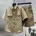 Gucci Tracksuits for Gucci short tracksuits for men #A49075