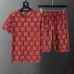 Gucci Tracksuits for Gucci short tracksuits for men #A49651