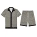 Gucci Tracksuits for Gucci short tracksuits for men #A49998