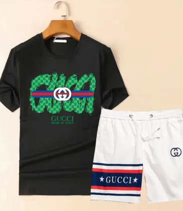 Gucci Tracksuits for Gucci short tracksuits for men #A53079