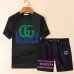 Gucci Tracksuits for Gucci short tracksuits for men #A53080