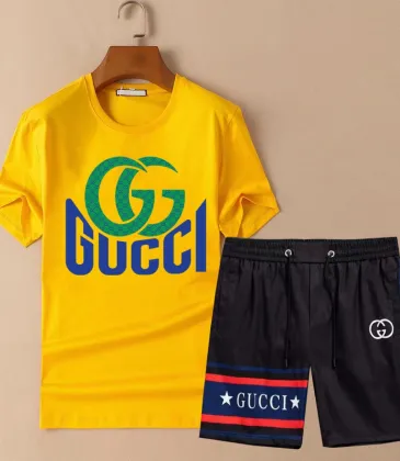 Gucci Tracksuits for Gucci short tracksuits for men #A53080
