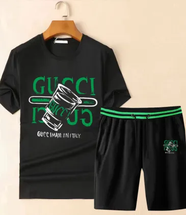 Gucci Tracksuits for Gucci short tracksuits for men #A53081