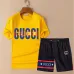 Gucci Tracksuits for Gucci short tracksuits for men #A53082