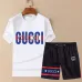 Gucci Tracksuits for Gucci short tracksuits for men #A53082