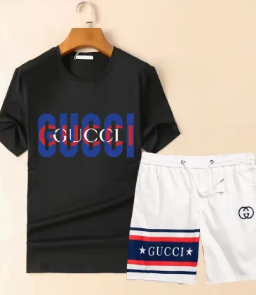 Gucci Tracksuits for Gucci short tracksuits for men #A53082