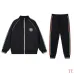 Gucci GG Tracksuit for Men's long tracksuit Black #A44741