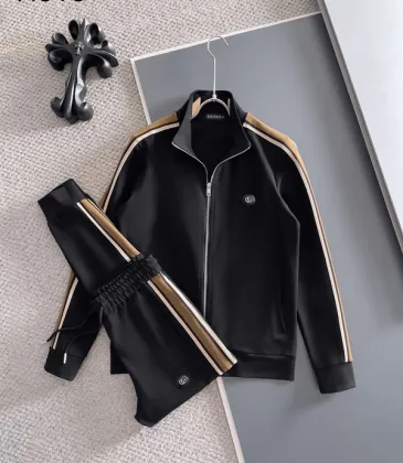  Tracksuits for Men's  Two Piece Activewear Set: Long Sleeve Jacket and Pants - Fashionable Spring Autumn Male Tracksuits #A53759
