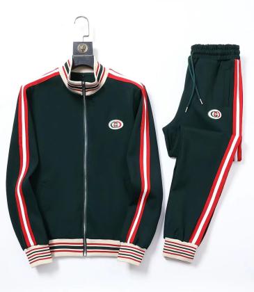 Gucci Tracksuits for Men's long tracksuits #A24244