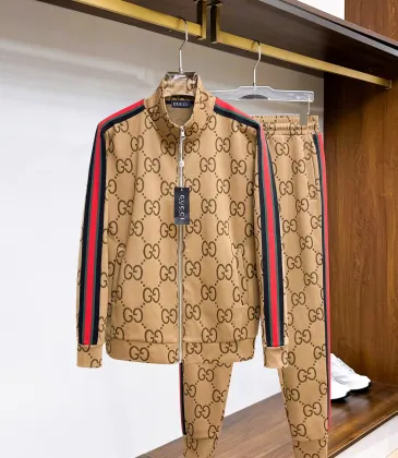 Gucci Tracksuits for Men's long tracksuits #A45210