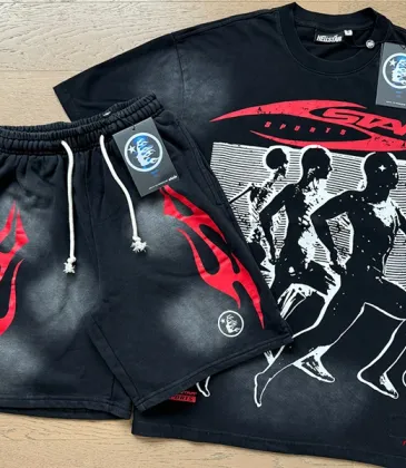 Hellstar I See Humans But No Humanity Shirt And Shorts #A53812