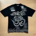 Hellstar Tracksuits Men's Hell Studios star Number 11 Wash Stain Printing tee #A53814