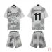 Hellstar Tracksuits Men's Hell Studios star Number 11 Wash Stain Printing tee #A53814