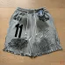 Hellstar Tracksuits Men's Hell Studios star Number 11 Wash Stain Printing tee #A53814
