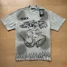 Hellstar Tracksuits Men's Hell Studios star Number 11 Wash Stain Printing tee #A53814