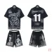 Hellstar Tracksuits Men's Hell Studios star Number 11 Wash Stain Printing tee #A53814