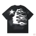 Hellstar Tracksuits star Eye of Wisdom Logo tee cotton short #A53809