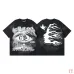 Hellstar Tracksuits star Eye of Wisdom Logo tee cotton short #A53809