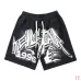 Hellstar Tracksuits star Eye of Wisdom Logo tee cotton short #A53809