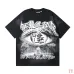 Hellstar Tracksuits star Eye of Wisdom Logo tee cotton short #A53809