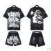 Hellstar Tracksuits star Eye of Wisdom Logo tee cotton short #A53809