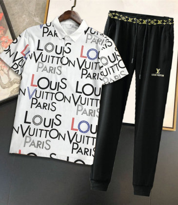 Louis Vuitton tracksuits for Louis Vuitton short tracksuits for men #999923436