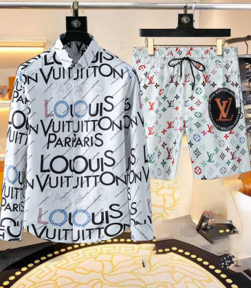 Louis Vuitton tracksuits for Louis Vuitton short tracksuits for men #999923444