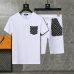 Louis Vuitton tracksuits for Louis Vuitton short tracksuits for men #A32599
