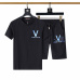 Louis Vuitton tracksuits for Louis Vuitton short tracksuits for men #A21732