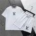 Louis Vuitton tracksuits for Louis Vuitton short tracksuits for men #A36442