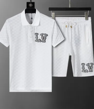 Louis Vuitton tracksuits for Louis Vuitton short tracksuits for men #A45341