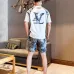 Louis Vuitton tracksuits for Louis Vuitton short tracksuits for men #A52556