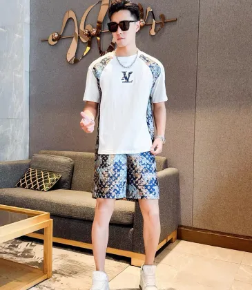 Louis Vuitton tracksuits for Louis Vuitton short tracksuits for men #A52556