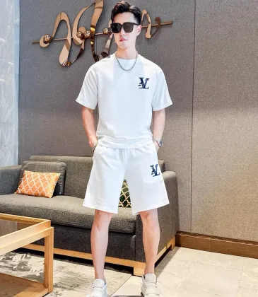 Louis Vuitton tracksuits for Louis Vuitton short tracksuits for men #A52559