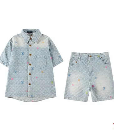 Louis Vuitton tracksuits for Louis Vuitton short tracksuits for men #A53793