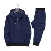 Louis Vuitton tracksuits for Men long tracksuits #A24248