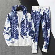 Louis Vuitton tracksuits for Men long tracksuits #A28727