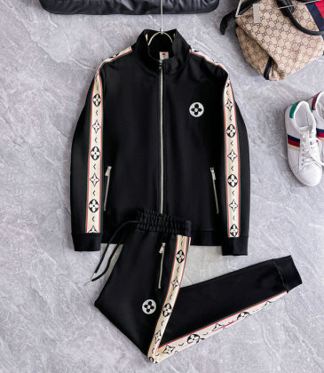 Brand L tracksuits for Men long tracksuits #A36790