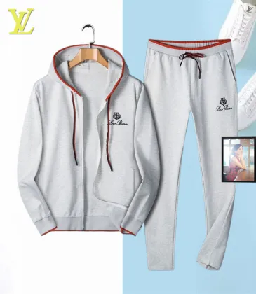 Brand L tracksuits for Men long tracksuits #A38855