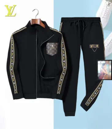 Brand L tracksuits for Men long tracksuits #A38864