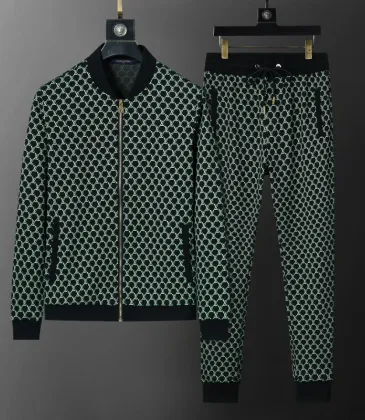 Louis Vuitton tracksuits for Men long tracksuits #A41220