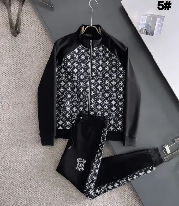 Louis Vuitton tracksuits for Men long tracksuits #A41738