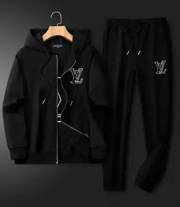 Louis Vuitton tracksuits for Men long tracksuits #A42302