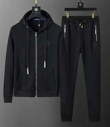 Louis Vuitton tracksuits for Men long tracksuits #A43558