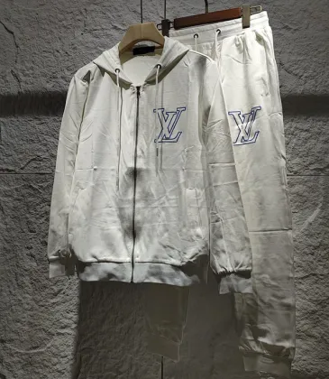 Louis Vuitton tracksuits for Men long tracksuits #A43710