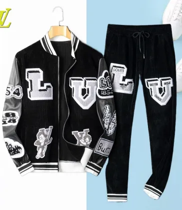 Louis Vuitton tracksuits for Men long tracksuits #A44768