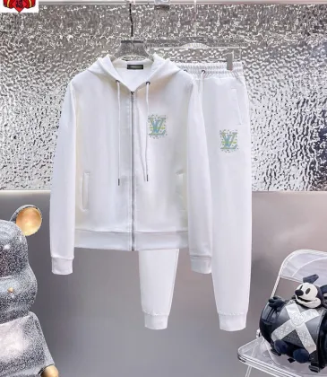 Louis Vuitton tracksuits for Men long tracksuits #A50590
